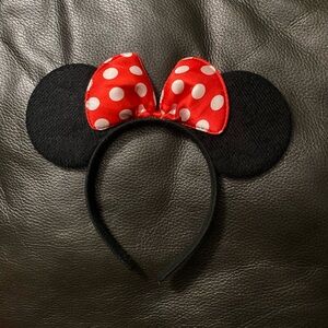 Minnie Mouse Ears Headband